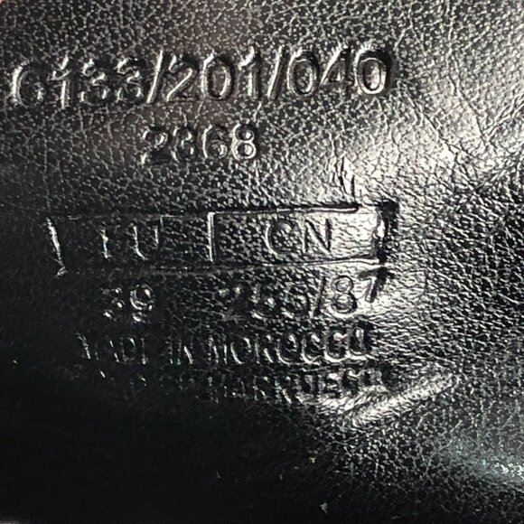 Zara Women's EU 39 Basic Collection Black Pearl Studded Lace-Up Combat Boots - Picture 15 of 15